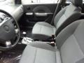  2006 Aveo LT Hatchback Charcoal Interior