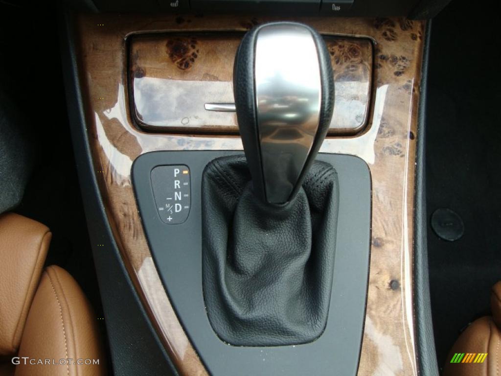 2007 3 Series 335i Coupe - Monaco Blue Metallic / Saddle Brown/Black photo #17