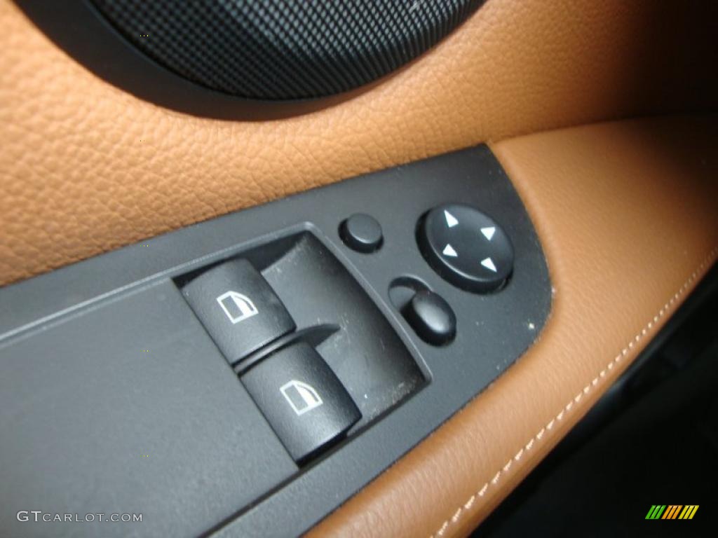 2007 3 Series 335i Coupe - Monaco Blue Metallic / Saddle Brown/Black photo #23