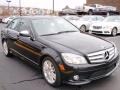 2008 Obsidian Black Metallic Mercedes-Benz C 300 4Matic Sport  photo #3