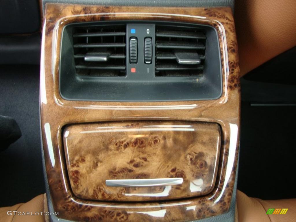 2007 3 Series 335i Coupe - Monaco Blue Metallic / Saddle Brown/Black photo #26