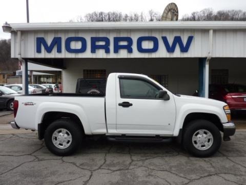 2006 GMC Canyon SL Regular Cab 4x4 Data, Info and Specs