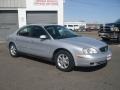 2001 Silver Frost Metallic Mercury Sable LS Sedan  photo #3