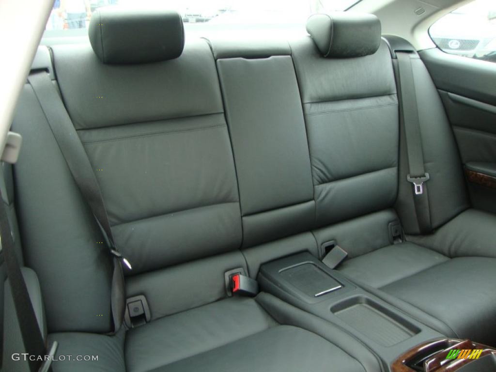 2007 3 Series 328xi Coupe - Jet Black / Black photo #12