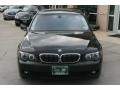 2006 Black Sapphire Metallic BMW 7 Series 750i Sedan  photo #6