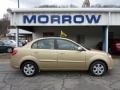 2010 Cashmere Beige Kia Rio LX Sedan  photo #1