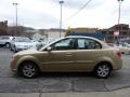 2010 Cashmere Beige Kia Rio LX Sedan  photo #6