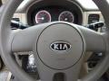 2010 Cashmere Beige Kia Rio LX Sedan  photo #24