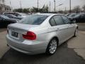 2008 Titanium Silver Metallic BMW 3 Series 328xi Sedan  photo #4