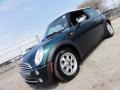 2005 British Racing Green Metallic Mini Cooper Hardtop  photo #1