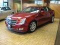 Crystal Red - CTS 4 AWD Sedan Photo No. 1