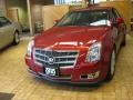 Crystal Red - CTS 4 AWD Sedan Photo No. 2