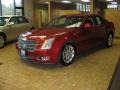 Crystal Red - CTS 4 AWD Sedan Photo No. 4