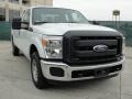 Oxford White 2011 Ford F250 Super Duty XL SuperCab Exterior