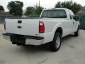 Oxford White 2011 Ford F250 Super Duty XL SuperCab Exterior