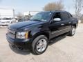 Black 2009 Chevrolet Avalanche LTZ 4x4 Exterior