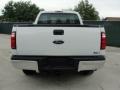 Oxford White - F250 Super Duty XL SuperCab Photo No. 4