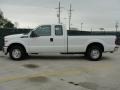 Oxford White - F250 Super Duty XL SuperCab Photo No. 6