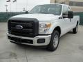 Oxford White 2011 Ford F250 Super Duty XL SuperCab Exterior