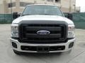 Oxford White - F250 Super Duty XL SuperCab Photo No. 8