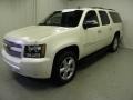 2011 White Diamond Tricoat Chevrolet Suburban LTZ 4x4  photo #3