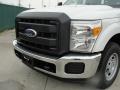 Oxford White - F250 Super Duty XL SuperCab Photo No. 10