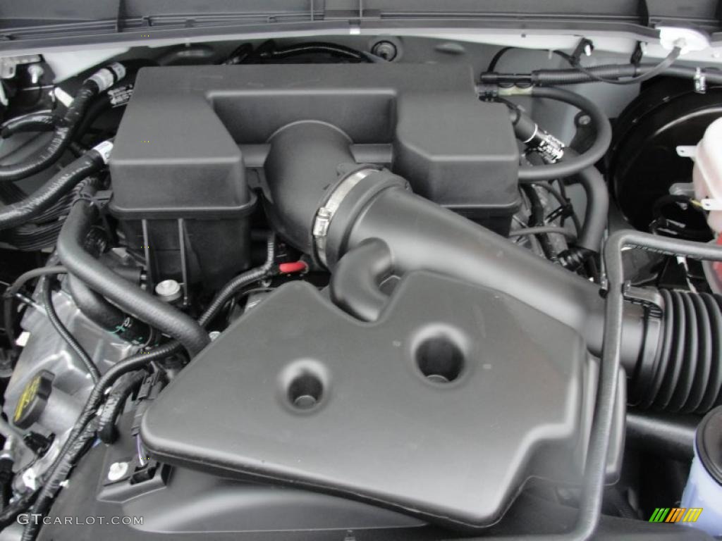 2011 Ford F250 Super Duty XL SuperCab 6.2 Liter Flex-Fuel SOHC 16-Valve VVT V8 Engine Photo #47552738