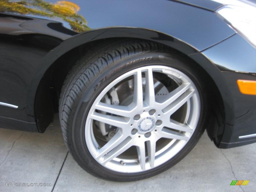 2010 Mercedes-Benz E 350 Coupe Wheel Photo #47552969