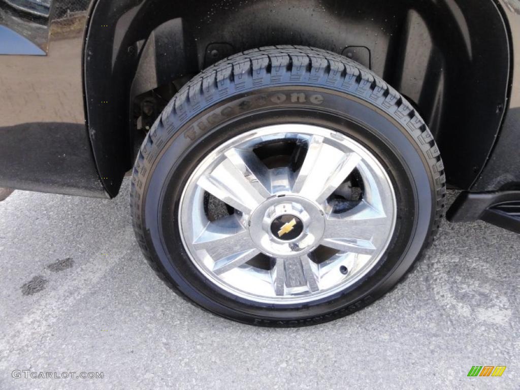 2009 Chevrolet Avalanche LTZ 4x4 Wheel Photo #47553041