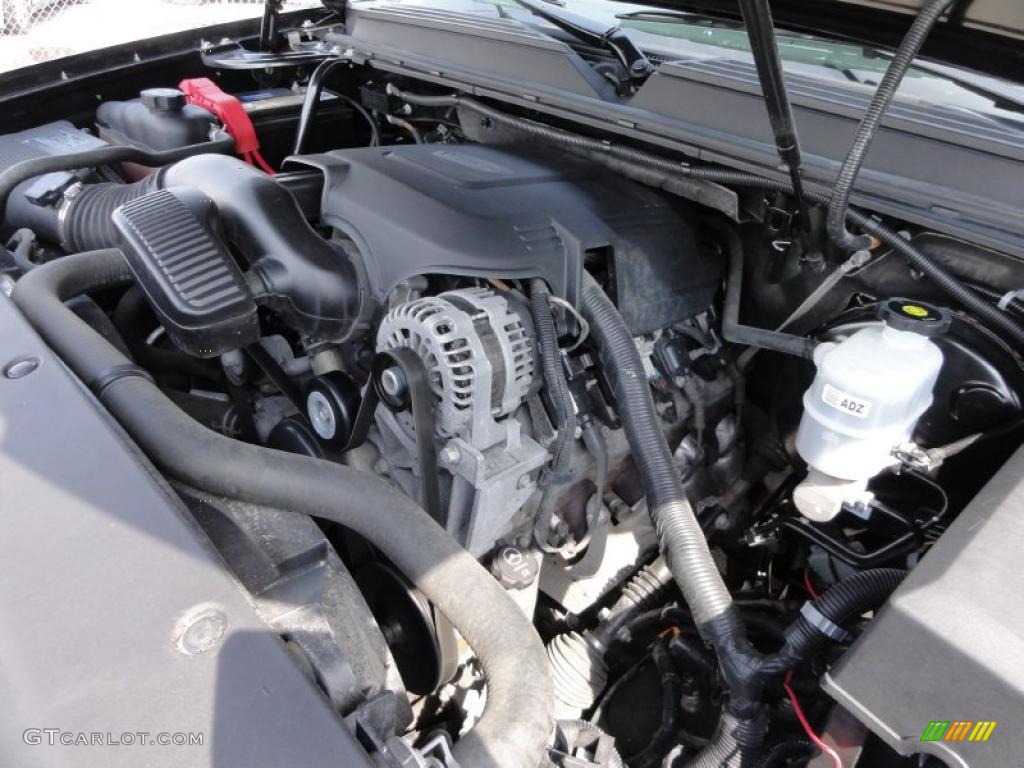 2009 Chevrolet Avalanche LTZ 4x4 5.3 Liter Flex-Fuel OHV 16-Valve Vortec V8 Engine Photo #47553086