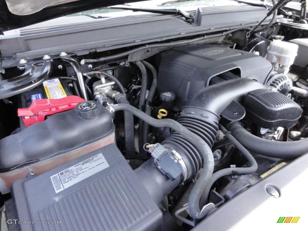 2009 Chevrolet Avalanche LTZ 4x4 5.3 Liter Flex-Fuel OHV 16-Valve Vortec V8 Engine Photo #47553110