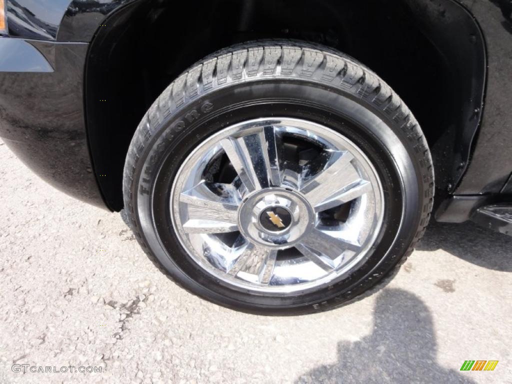 2009 Chevrolet Avalanche LTZ 4x4 Wheel Photo #47553158