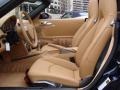 Sand Beige Interior Photo for 2008 Porsche Boxster #47553191