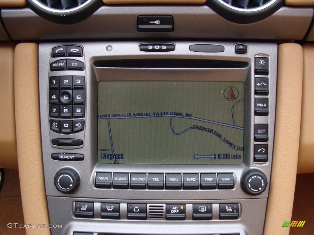 2008 Porsche Boxster Standard Boxster Model Navigation Photos