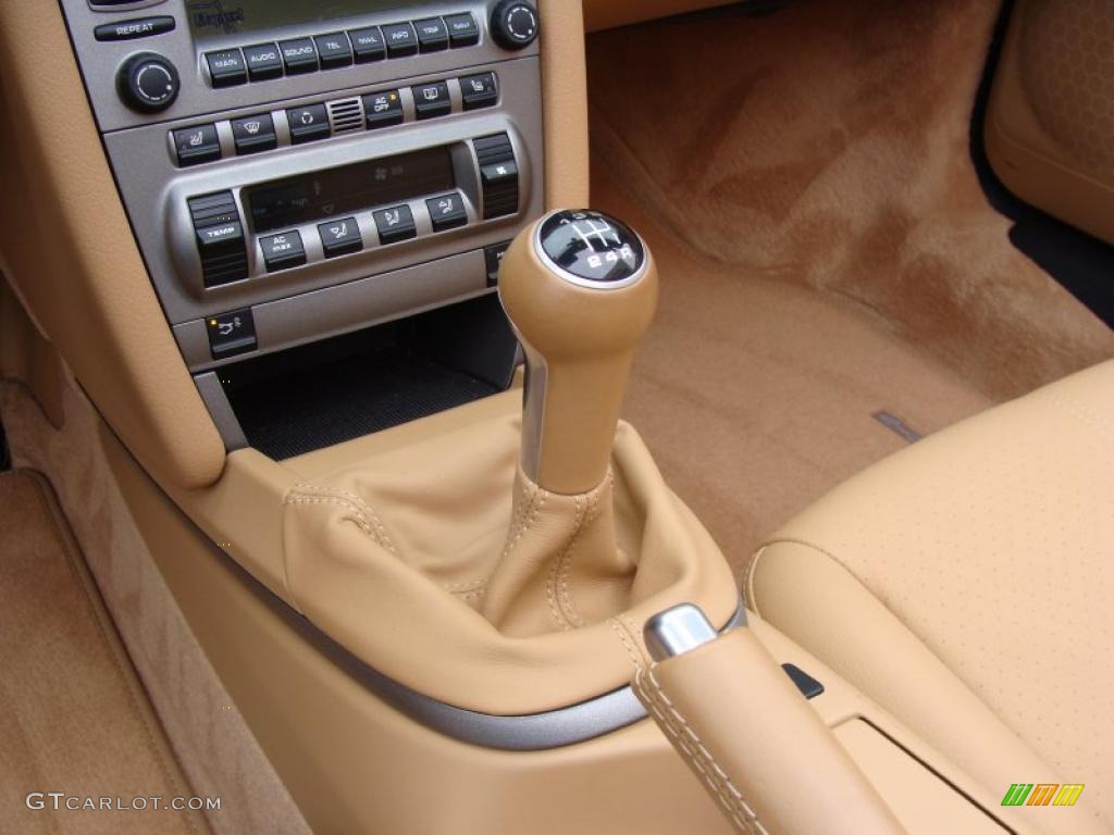 2008 Boxster  - Midnight Blue Metallic / Sand Beige photo #13