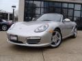 Arctic Silver Metallic - Boxster  Photo No. 1