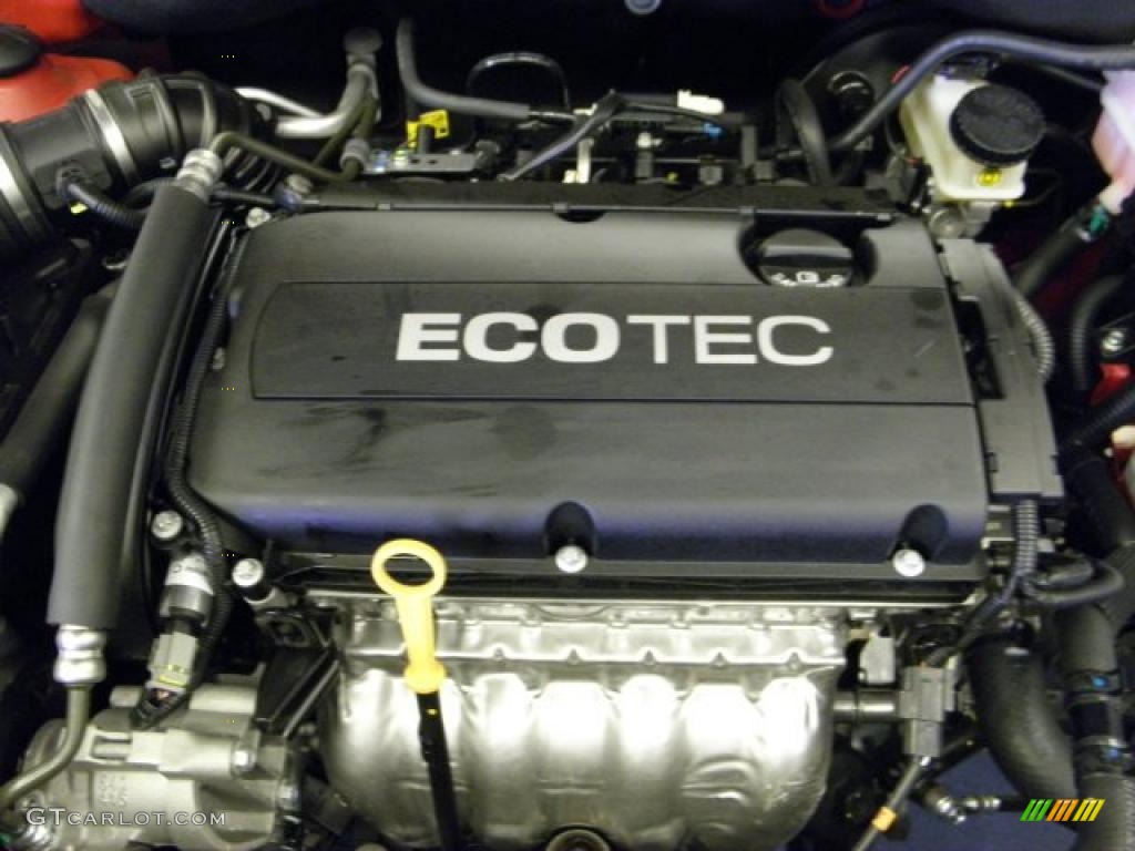 2011 Chevrolet Aveo Aveo5 LT 1.6 Liter DOHC 16-Valve VVT ECOTEC 4 Cylinder Engine Photo #47553551
