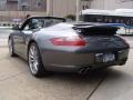 2008 Slate Grey Metallic Porsche 911 Carrera S Cabriolet  photo #5