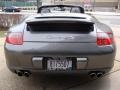 2008 Slate Grey Metallic Porsche 911 Carrera S Cabriolet  photo #6