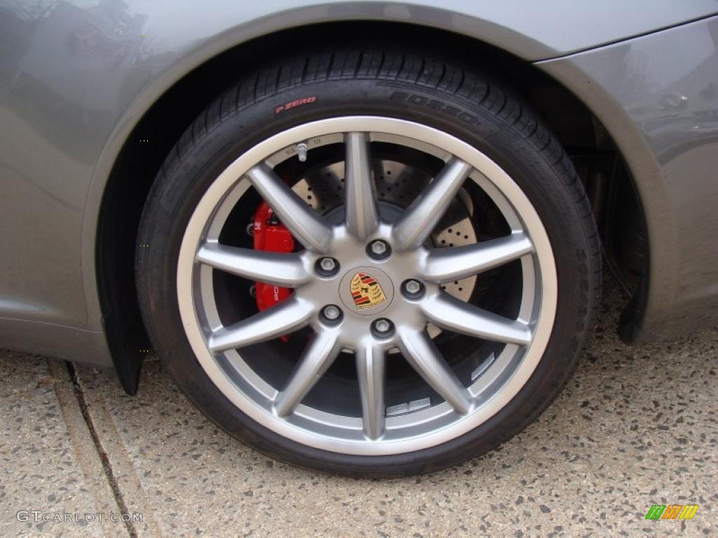2008 Porsche 911 Carrera S Cabriolet Wheel Photo #47553605