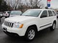 2008 Stone White Jeep Grand Cherokee Laredo 4x4  photo #1