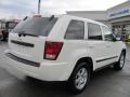 2008 Stone White Jeep Grand Cherokee Laredo 4x4  photo #2