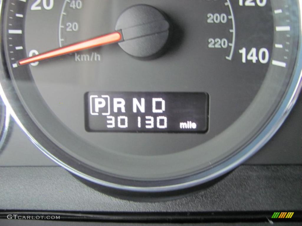 2008 Grand Cherokee Laredo 4x4 - Stone White / Dark Slate Gray/Light Graystone photo #3