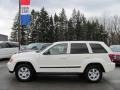 2008 Stone White Jeep Grand Cherokee Laredo 4x4  photo #4