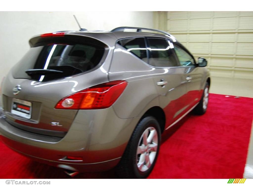 2010 Murano SL - Tinted Bronze Metallic / Beige photo #6