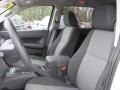 2008 Stone White Jeep Grand Cherokee Laredo 4x4  photo #9