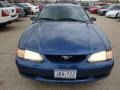 1998 Light Atlantic Blue Ford Mustang GT Coupe  photo #1