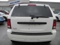 2008 Stone White Jeep Grand Cherokee Laredo 4x4  photo #14