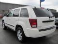2008 Stone White Jeep Grand Cherokee Laredo 4x4  photo #15