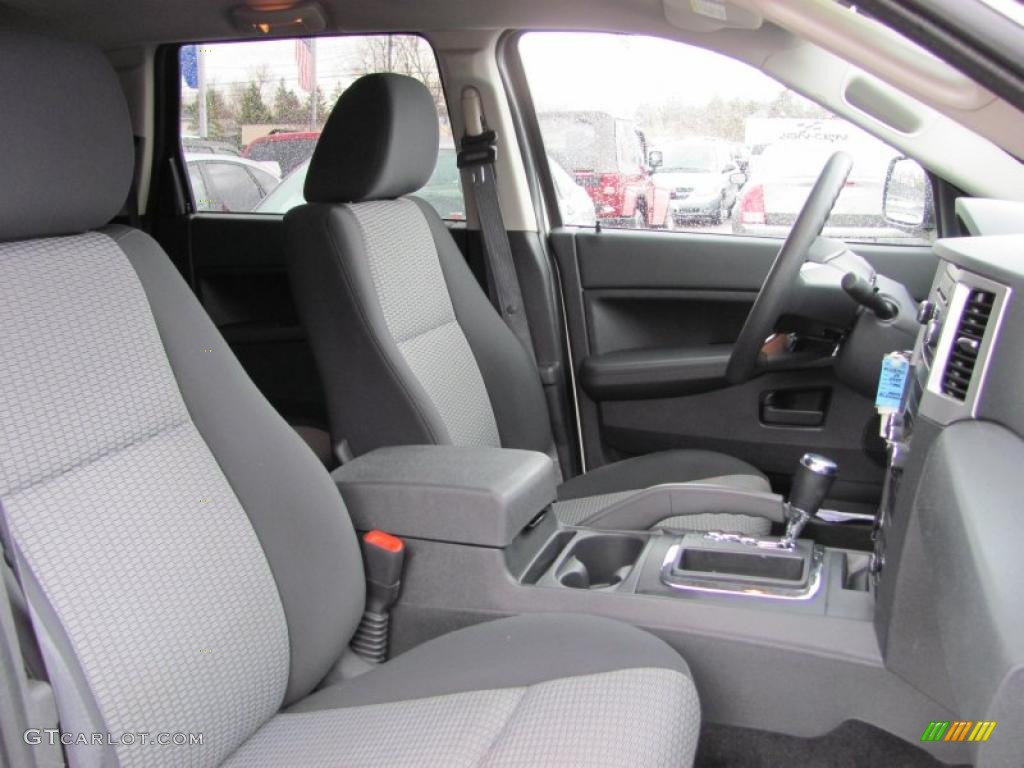 2008 Grand Cherokee Laredo 4x4 - Stone White / Dark Slate Gray/Light Graystone photo #17